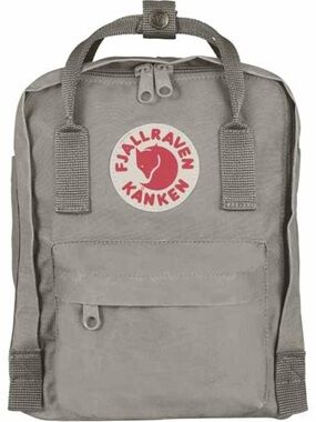 Fjallraven Kånken Mini Backpack in Light Gray